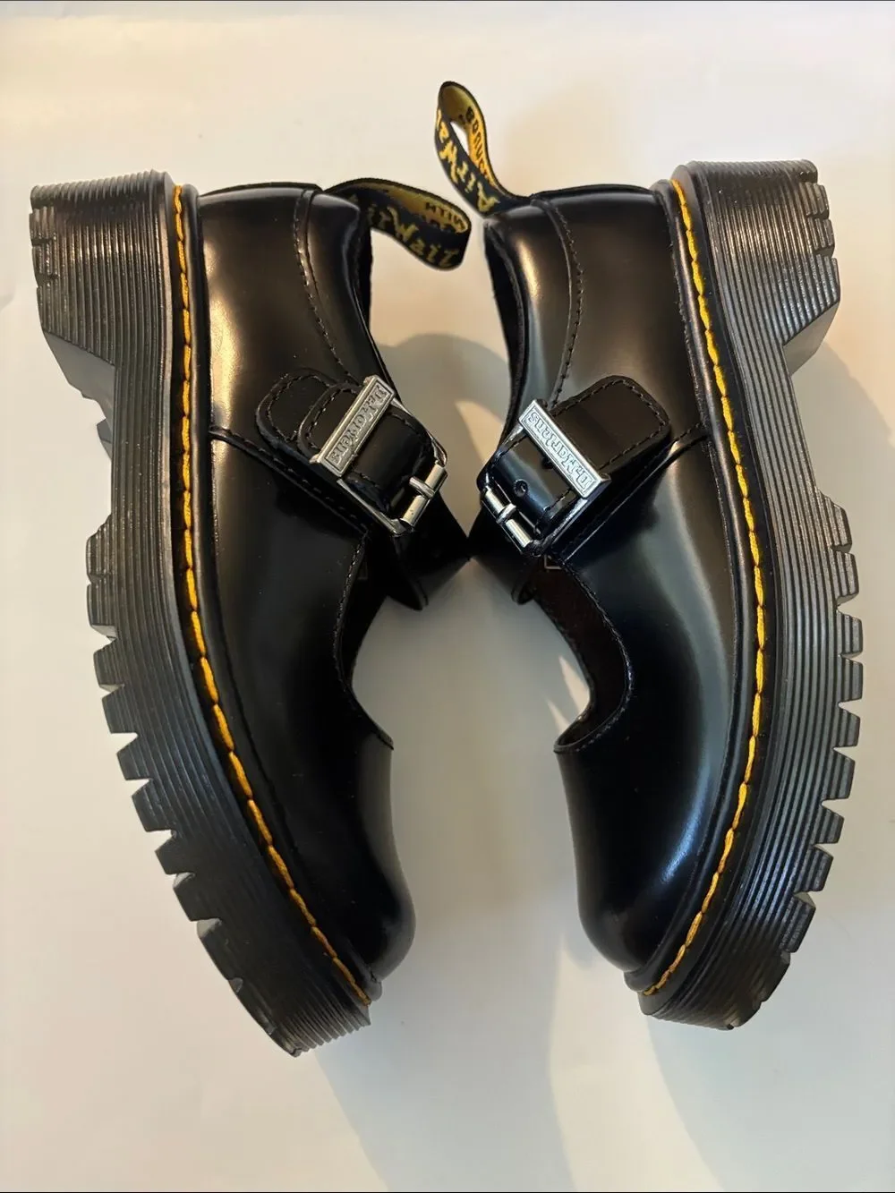 Dr. Martens Marry Jane Bex Shoes in Black Size 12 ~ pristine